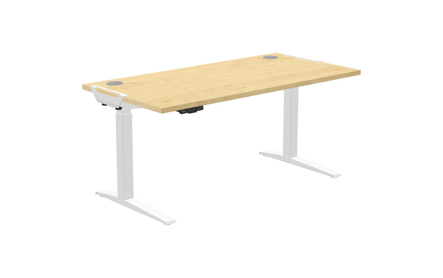 Fellowes Piano del tavolo Levado 180 x 80 cm, Acero