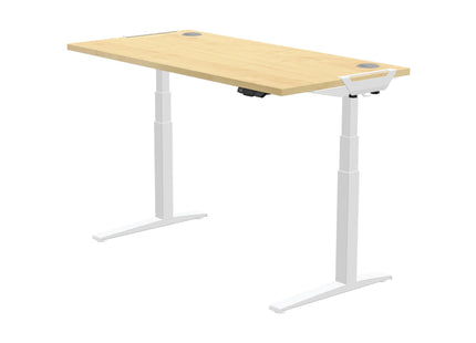 Fellowes Tischplatte Levado 140 x 80 cm, Ahorn