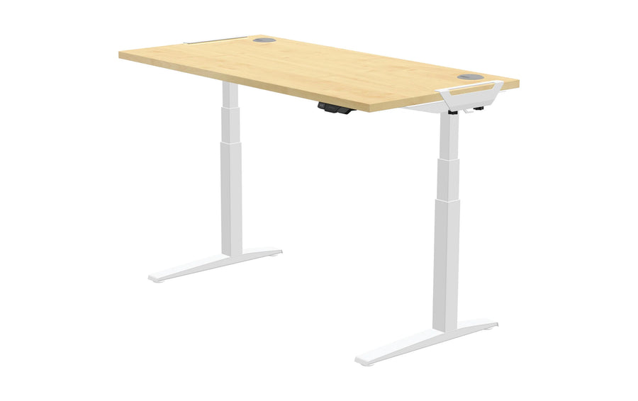 Fellowes Piano del tavolo Levado 160 x 80 cm, Acero
