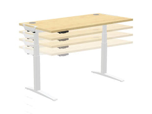 Fellowes table top Levado 180 x 80 cm, maple