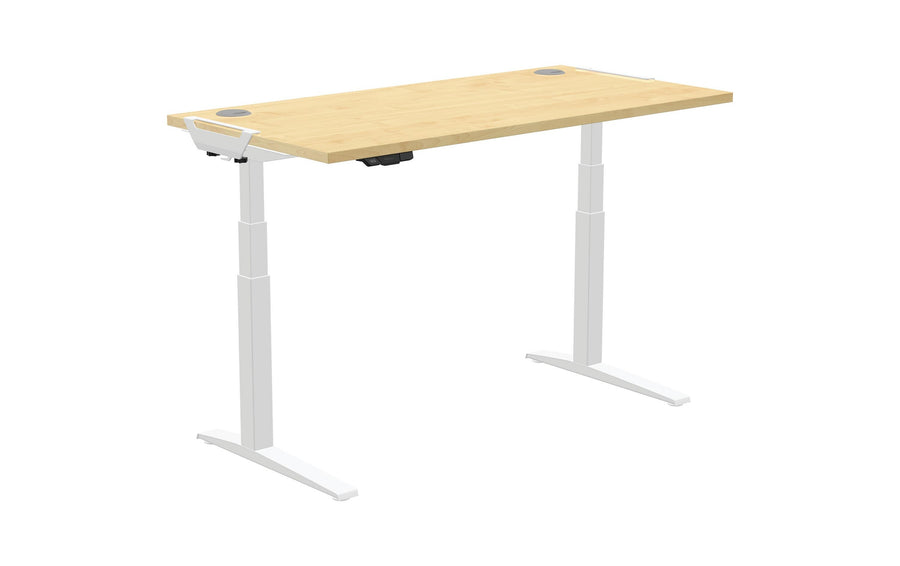 Fellowes Piano del tavolo Levado 160 x 80 cm, Acero