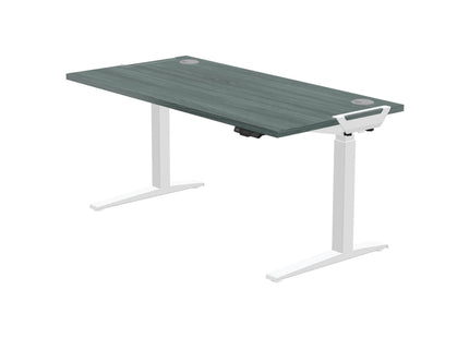 Fellowes Steh- & Sitzgestell Levado ohne Tischplatte, Weiss