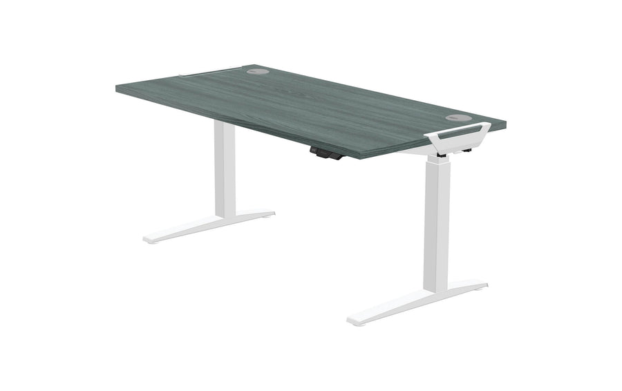 Fellowes Struttura sit-stand Levado senza piano del tavolo, Bianco