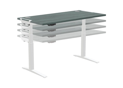 Fellowes Tischplatte Levado 160 x 80 cm, Newport Eiche