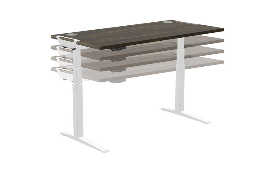Fellowes Piano del tavolo Levado 140 x 80 cm, Noce