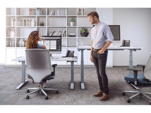 Fellowes Tischplatte Levado 160 x 80 cm, Ahorn