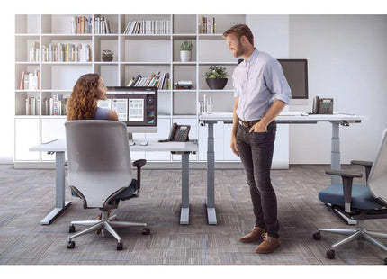 Fellowes Tischplatte Levado 160 x 80 cm, Weiss
