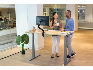 Fellowes Tischplatte Levado 140 x 80 cm, Newport Eiche