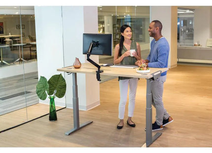Fellowes Tischplatte Levado 160 x 80 cm, Newport Eiche