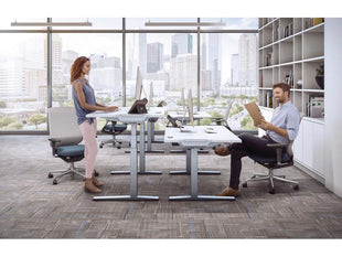 Fellowes Tischplatte Levado 160 x 80 cm, Ahorn