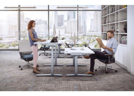 Fellowes Tischplatte Levado 160 x 80 cm, Weiss