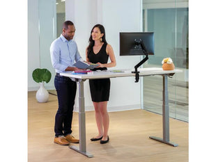 Fellowes Tischplatte Levado 180 x 80 cm, Walnuss