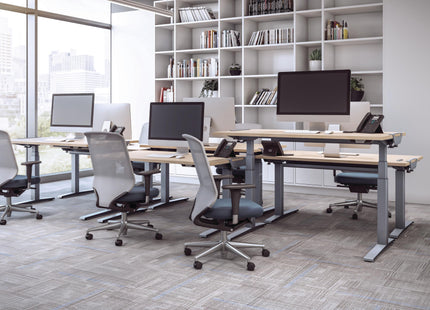Fellowes Tischplatte Levado 160 x 80 cm, Newport Eiche