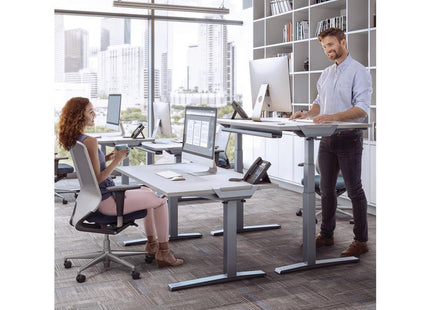 Fellowes Tischplatte Levado 140 x 80 cm, Ahorn