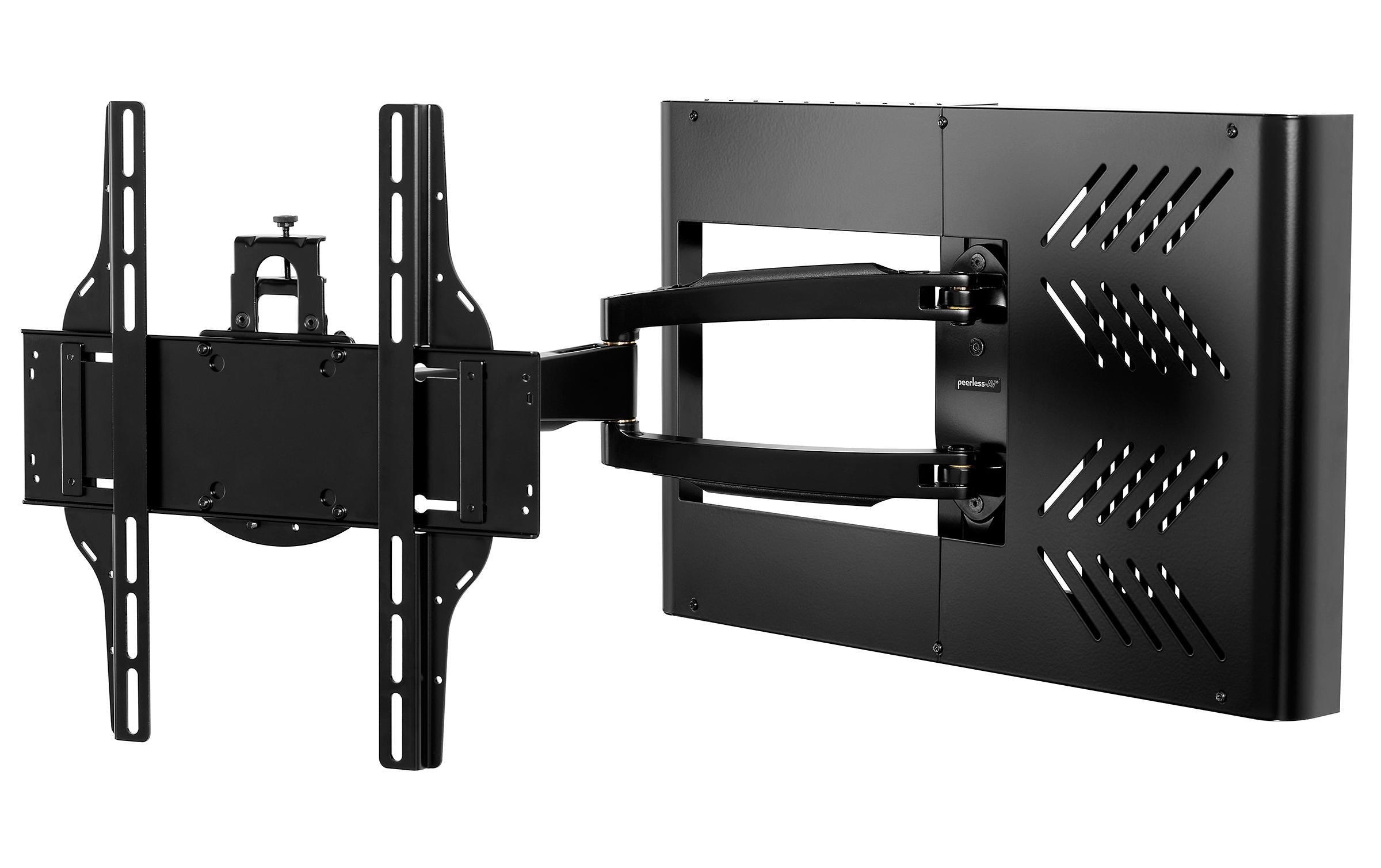 Peerless-AV Support mural HA746-STB avec boîtier STB 43-55"