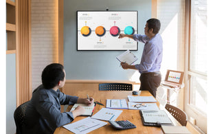 Support mural Peerless-AV SF640-HUB2 pour Microsoft Surface Hub 2S/2X