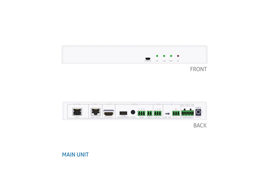 PureLink PureTools AV-Verteilungssystem PT-PK100 HDMI, VGA, HDBaseT