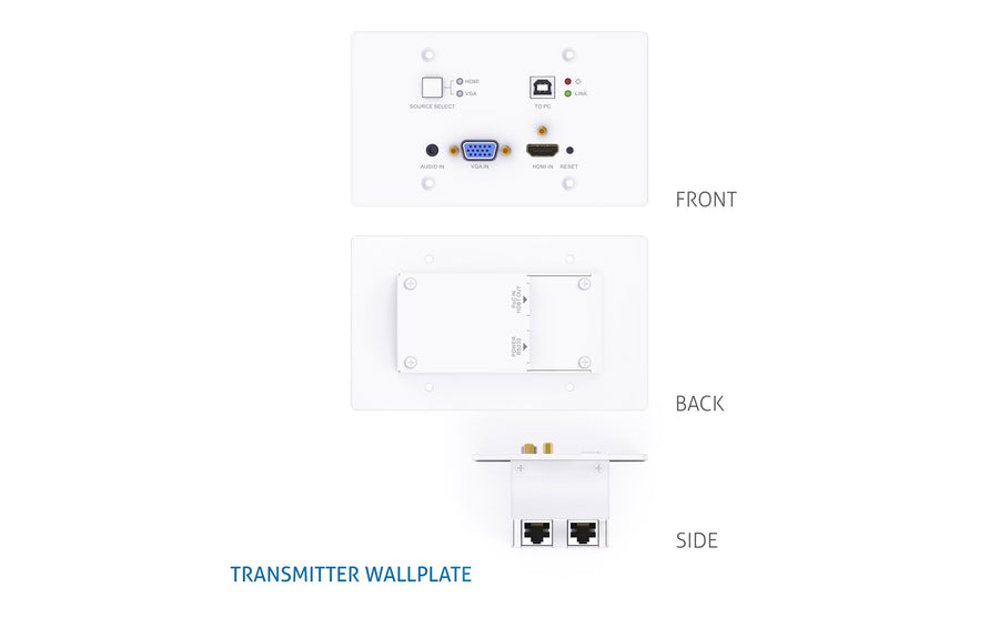 PureLink PureTools AV-Verteilungssystem PT-PK100 HDMI, VGA, HDBaseT