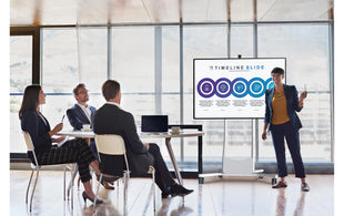 Peerless-AV Chariot SR560-HUB2 pour Surface Hub 2S/2X 50,5"