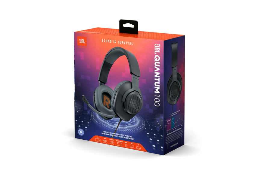 JBL Headset Quantum 100 Nero