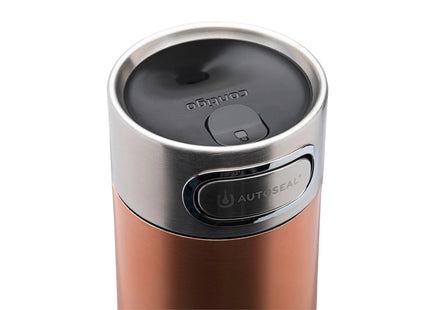 Contigo Thermobecher Luxe Autoseal 360 ml, Braun