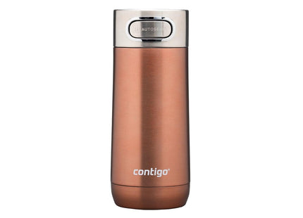 Contigo Thermobecher Luxe Autoseal 360 ml, Braun