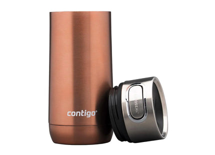 Contigo Thermobecher Luxe Autoseal 360 ml, Braun