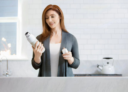 LARQ Thermosflasche 500 ml, Granite White