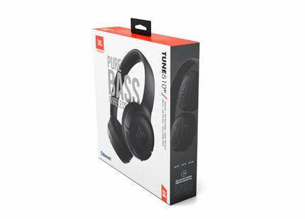 JBL Wireless On-Ear Headphones TUNE 510 BT Black 