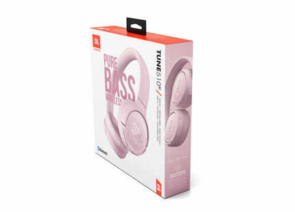 JBL Wireless On-Ear-Kopfhörer TUNE 510 BT Rosa