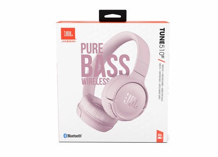 JBL Wireless On-Ear-Kopfhörer TUNE 510 BT Rosa