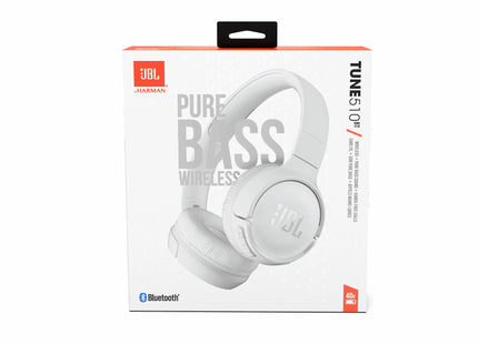 JBL Wireless On-Ear-Kopfhörer TUNE 510 BT Weiss