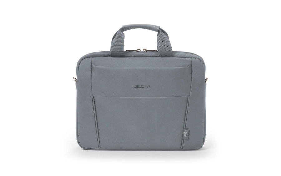 DICOTA Borsa per notebook Eco Slim Case Base 14.1 ", Grigio