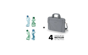 DICOTA sacoche pour ordinateur portable Eco Slim Case Base 14.1", gris