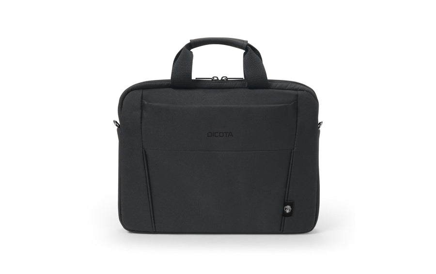 DICOTA Borsa per notebook Eco Slim Case Base 14.1 ", Nero