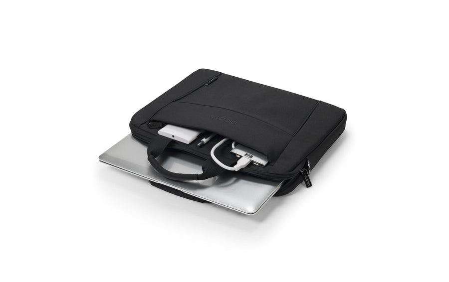DICOTA Borsa per notebook Eco Slim Case Base 14.1 ", Nero