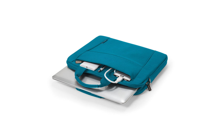 DICOTA Borsa per notebook Eco Slim Case Base 14.1 ", Blu