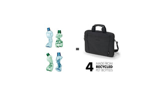 DICOTA sacoche pour ordinateur portable Eco Slim Case Base 14.1", noir