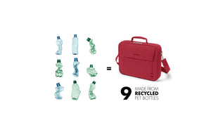Sacoche pour ordinateur portable DICOTA Eco Multi Base 15,6"
