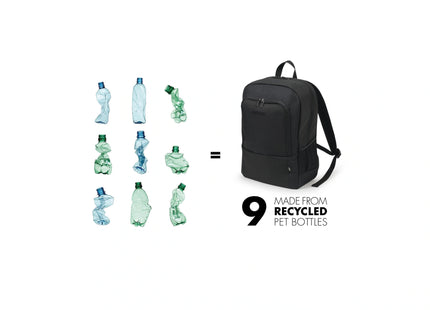 DICOTA sac à dos pour ordinateur portable Eco Base 14.1 "