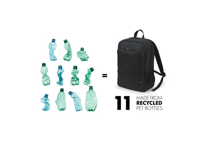 DICOTA sac à dos pour ordinateur portable Eco Base 17,3 "