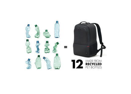 DICOTA sac à dos pour ordinateur portable Eco Plus Base 15.6 "