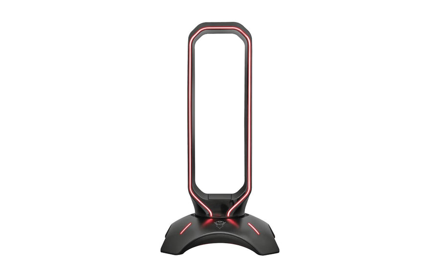 Trust Supporto per cuffie GXT 265 Cintar RGB Nero