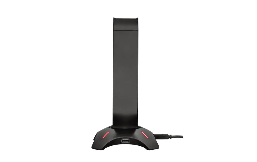 Trust Supporto per cuffie GXT 265 Cintar RGB Nero