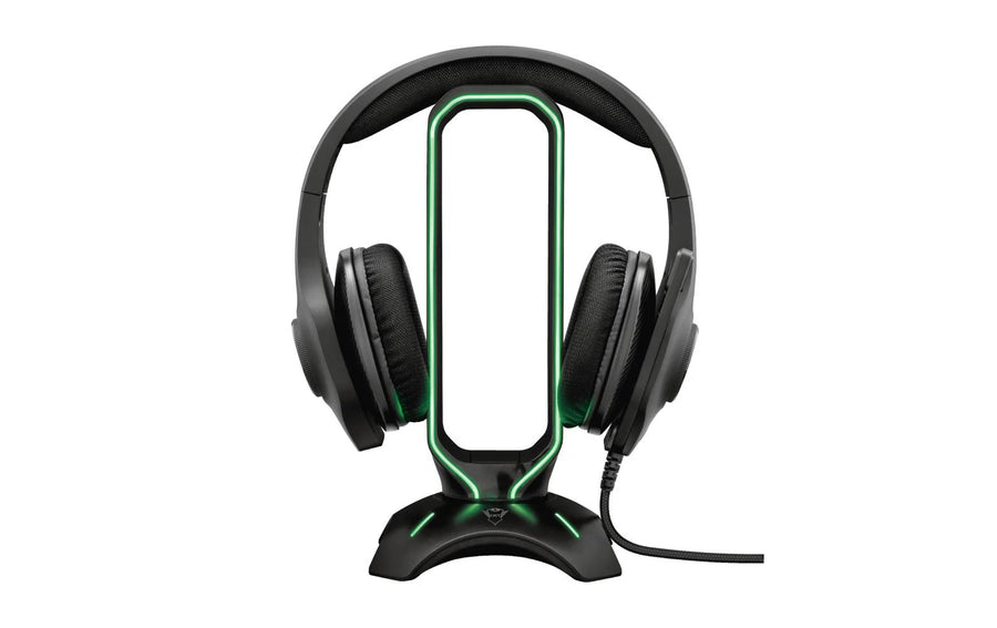 Trust Supporto per cuffie GXT 265 Cintar RGB Nero