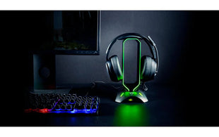 Trust Kopfhörerständer GXT 265 Cintar RGB Schwarz