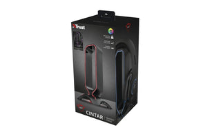 Trust Kopfhörerständer GXT 265 Cintar RGB Schwarz