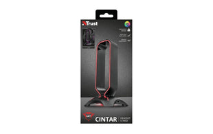 Trust Kopfhörerständer GXT 265 Cintar RGB Schwarz