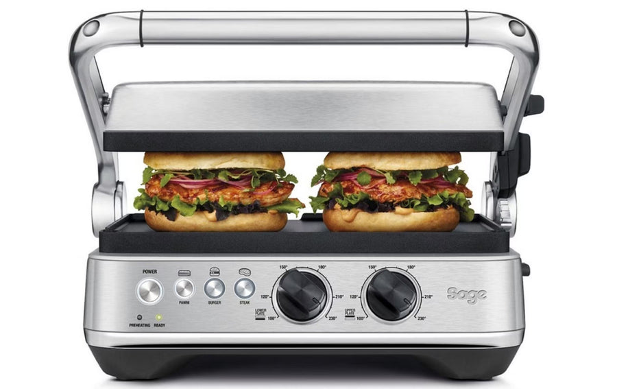 Sage Grill a contatto BBQ & Press 1800 W