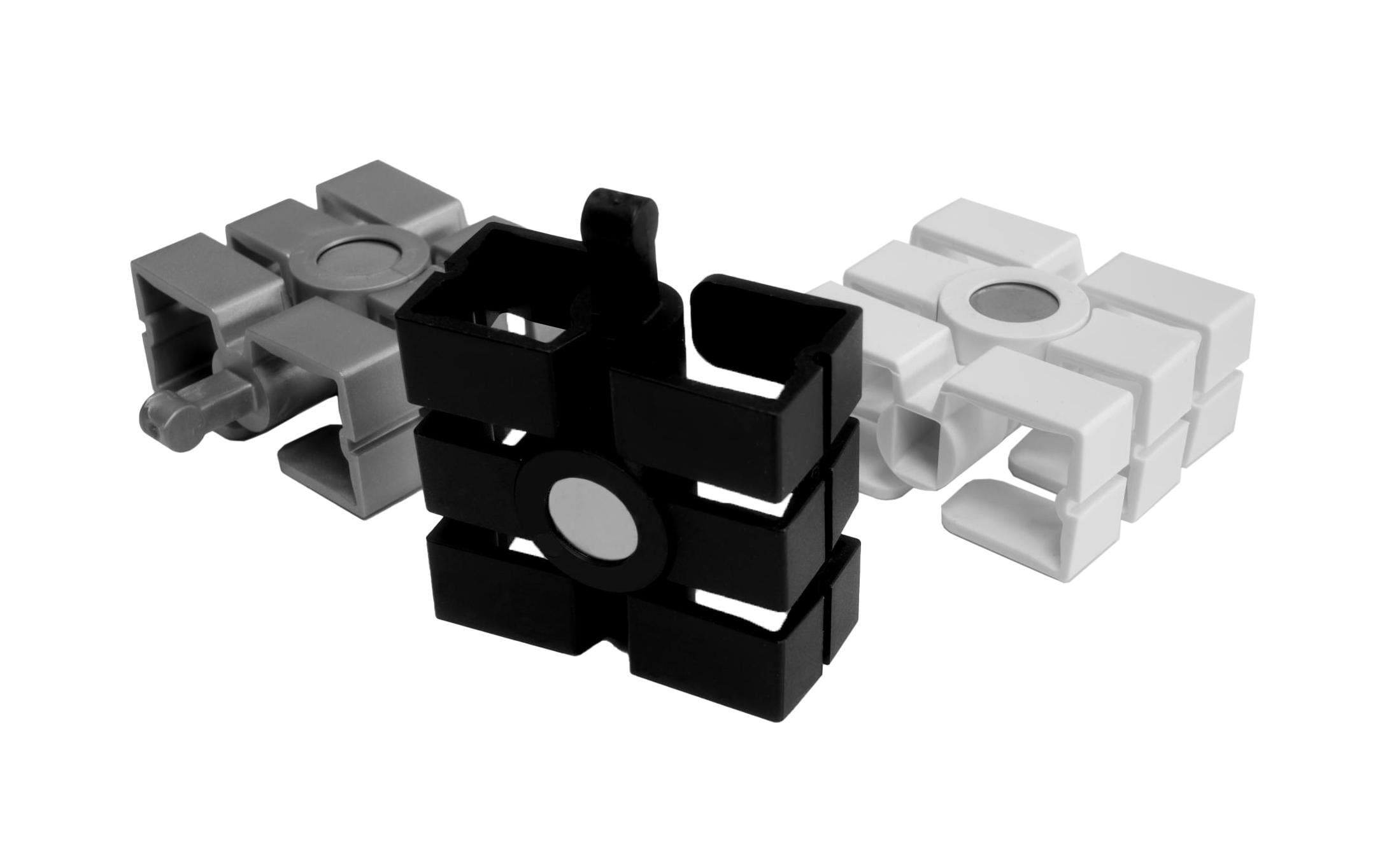Actiforce Catena passacavi Slim Magnet, Bianco